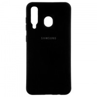 Чехол Silicone Case Full Samsung M30 2019 M305 черный
