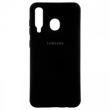 Чехол Silicone Case Full Samsung M30 2019 M305 черный в Одессе