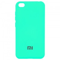 Чехол Silicone Case Full Xiaomi Redmi GO бирюзовый