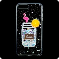 Чехол силиконовый Apple iPhone 7 Plus, 8 Plus Coctail