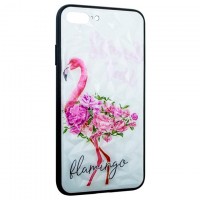 Чехол накладка Prisma Apple iPhone 7 Plus, 8 Plus Flamingo