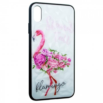 Чехол накладка Prisma Apple iPhone X, XS Flamingo в Одессе