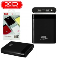 Power Bank XO PB39A 10000 mAh черный