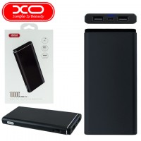 Power Bank XO PB40 10000 mAh черный