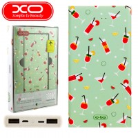 Power Bank XO PB28 Cocktails 13000 mAh салатовый