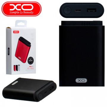 Power Bank XO PB54 8000 mAh черный в Одессе