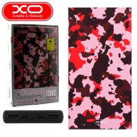 Power Bank XO PB28 Military 13000 mAh красный