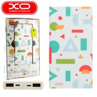 Power Bank XO PB28 Figures 13000 mAh белый