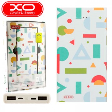 Power Bank XO PB28 Figures 13000 mAh белый в Одессе