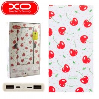 Power Bank XO PB28 Cherry 13000 mAh белый