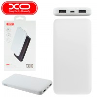 Power Bank XO PB62 13000 mAh белый