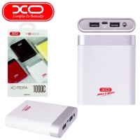 Power Bank XO PB39A 10000 mAh белый