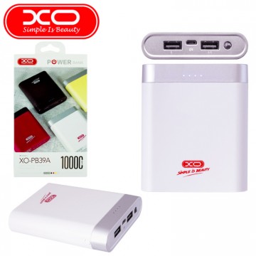 Power Bank XO PB39A 10000 mAh белый в Одессе