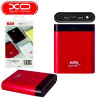 Power Bank XO PB39A 10000 mAh красный