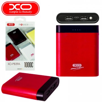 Power Bank XO PB39A 10000 mAh красный в Одессе