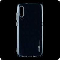 Чехол силиконовый SMTT Xiaomi Mi 9 прозрачный