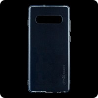 Чехол силиконовый SMTT Samsung S10 Plus G975 прозрачный