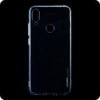 Чехол силиконовый SMTT Xiaomi Redmi Note 7, Redmi Note 7 Pro прозрачный