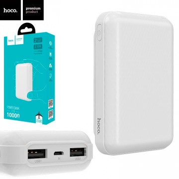 Power Bank Hoco J35 Sunshine 10000 mAh Original белый в Одессе