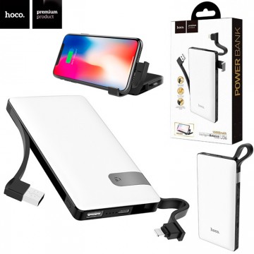 Power Bank Hoco J36 Ample Energy With Cable Lightning 10000 mAh Original белый в Одессе