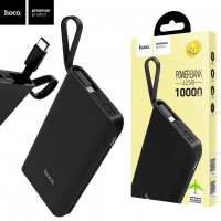 Power Bank Hoco J25B With Cable Type-C 10000 mAh Original черный