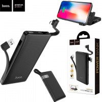 Power Bank Hoco J36 Ample Energy With Cable Lightning 10000 mAh Original черный