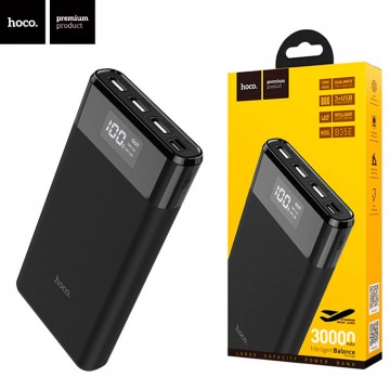 Power Bank Hoco B35E Entourage 30000 mAh Original черный в Одессе