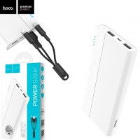 Power Bank Hoco J33 Cool Freedom 10000 mAh Original белый