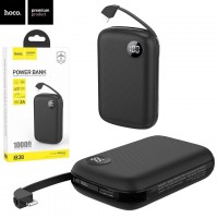 Power Bank Hoco B38 Extreme With Cable Lightning 10000 mAh Original черный