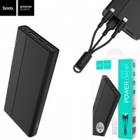 Power Bank Hoco J33 Cool Freedom 10000 mAh Original черный