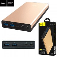 Power Bank Hoco B39 30000 mAh Original черно-золотистый