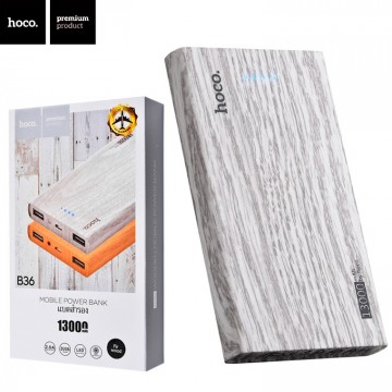 Power Bank Hoco B36 Wooden mobile 13000 mAh Original Fir Wood в Одессе