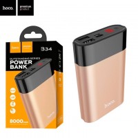 Power Bank Hoco B34 Outstanding 8000 mAh Original золотистый