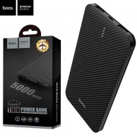 Power Bank Hoco B37 Persistent mobile 5000 mAh Original черный