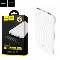 Power Bank Hoco B37 Persistent mobile 5000 mAh Original белый