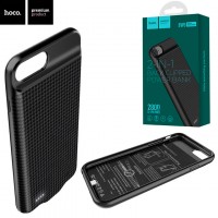 Чехол-аккумулятор Hoco BW6 Wayfaer Apple iPhone 6/7/8 2800 mAh Original черный