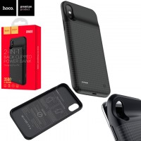 Чехол-аккумулятор Hoco BW6B Wayfarer Apple iPhone X/XS 3500 mAh Original черный