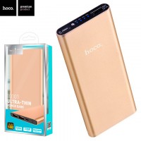 Power Bank Hoco J17A Clear power 10000 mAh Original золотистый