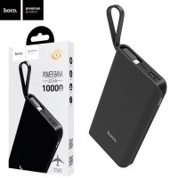 Power Bank Hoco J25A With Cable Micro 10000 mAh Original черный