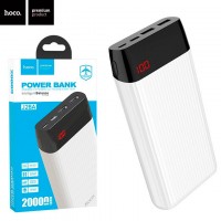 Power Bank Hoco J28A Shock Power 20000 mAh Original белый