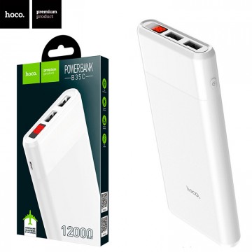 Power Bank Hoco B35C Entourage 12000 mAh Original белый в Одессе