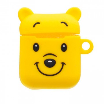 Футляр для наушников Airpod Funny 05. Winnie Pooh в Одессе