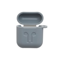 Футляр для наушников Airpod Full Case серый