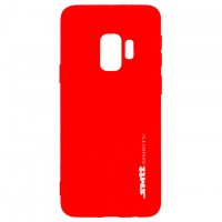 Чехол силиконовый SMTT Samsung S9 G960 красный