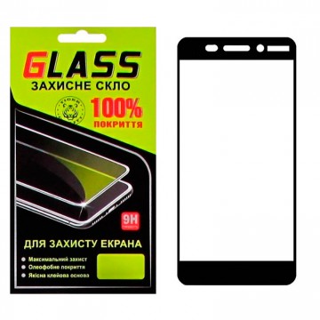 Защитное стекло Full Glue Nokia 6.1 black Glass в Одессе