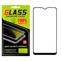 Защитное стекло Full Glue Samsung A10 A105, A10s A107 black Glass