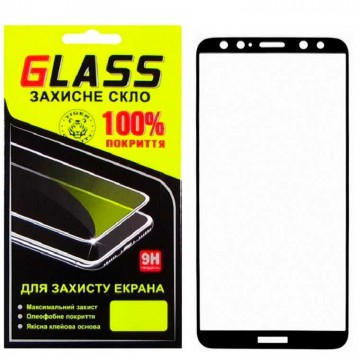 Защитное стекло Full Glue Huawei Mate 10 Lite black Glass в Одессе