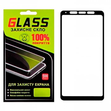 Защитное стекло Full Screen Samsung A9 2018 A920 black Glass в Одессе