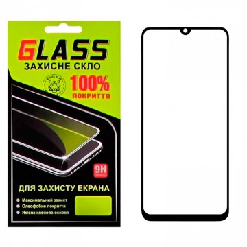Защитное стекло Full Glue Samsung A40 2019 A405 black Glass в Одессе
