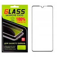 Защитное стекло Full Glue Huawei P30 black Glass